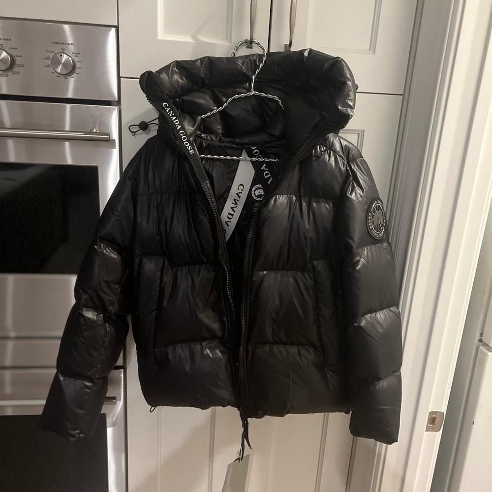 Mens Canada goose crofton puffer
